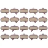 SRAM Maven X-Large Disc Brake Pads - Organic Compound Steel Backed Quiet Maven 2024+ 20 Sets