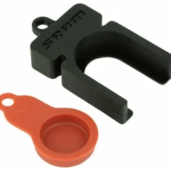 SRAM Monoblock Caliper 21mm Piston Removal Tool - For Level Ultimate/TLM/ eTap HRD Includes Plug Removal Block