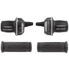 SRAM MRX Comp Shifter Set 8 Speed Rear Microfriction Front Includes Stationary Grips