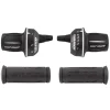 SRAM MRX Comp Shifter Set 6 Speed Rear Microfriction Front Includes Stationary Grips