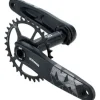 SRAM NX Eagle Boost Crankset - 165mm 12-Speed 32t Direct Mount DUB Spindle Interface BLK