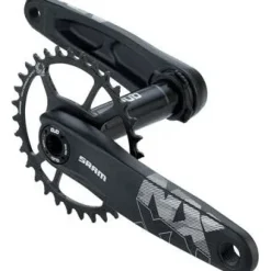 SRAM NX Eagle Boost Crankset - 165mm 12-Speed 32t Direct Mount DUB Spindle Interface BLK
