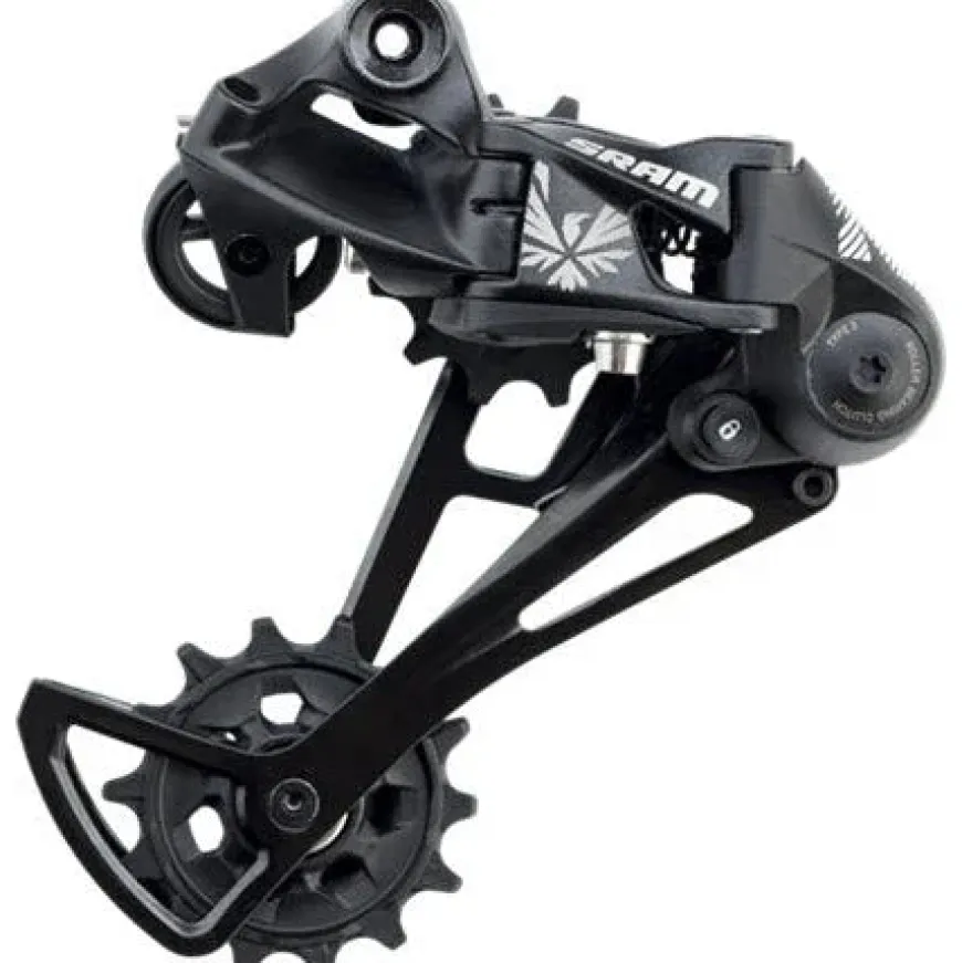 SRAM NX Eagle Groupset: 175mm 32 Tooth DUB Crank, Rear Derailleur, 11-50 12-Speed Cassette, Trigger Shifter, and Chain