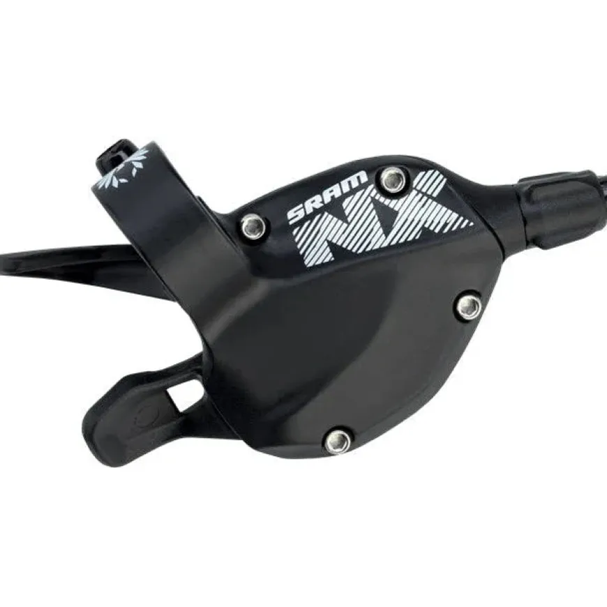 SRAM NX Eagle Groupset: 175mm 32 Tooth DUB Crank, Rear Derailleur, 11-50 12-Speed Cassette, Trigger Shifter, and Chain