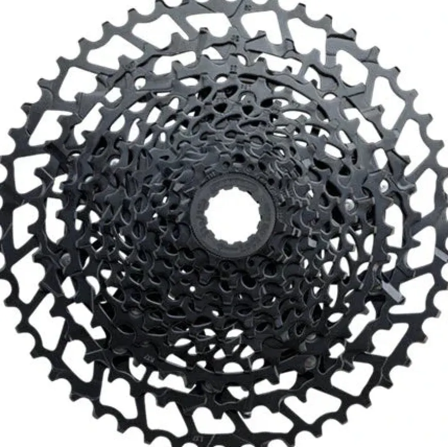 SRAM NX Eagle Groupset: 175mm 32 Tooth DUB Crank, Rear Derailleur, 11-50 12-Speed Cassette, Trigger Shifter, and Chain