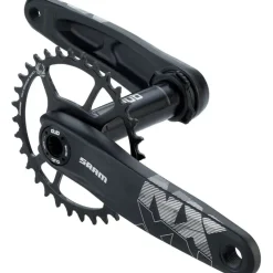 SRAM NX Eagle 12-Speed Crankset, 175mm, 32t, Direct Mount, DUB Spindle Interface
