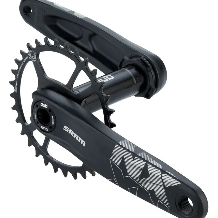 SRAM NX Eagle 12-Speed Crankset, 175mm, 32t, Direct Mount, DUB Spindle Interface