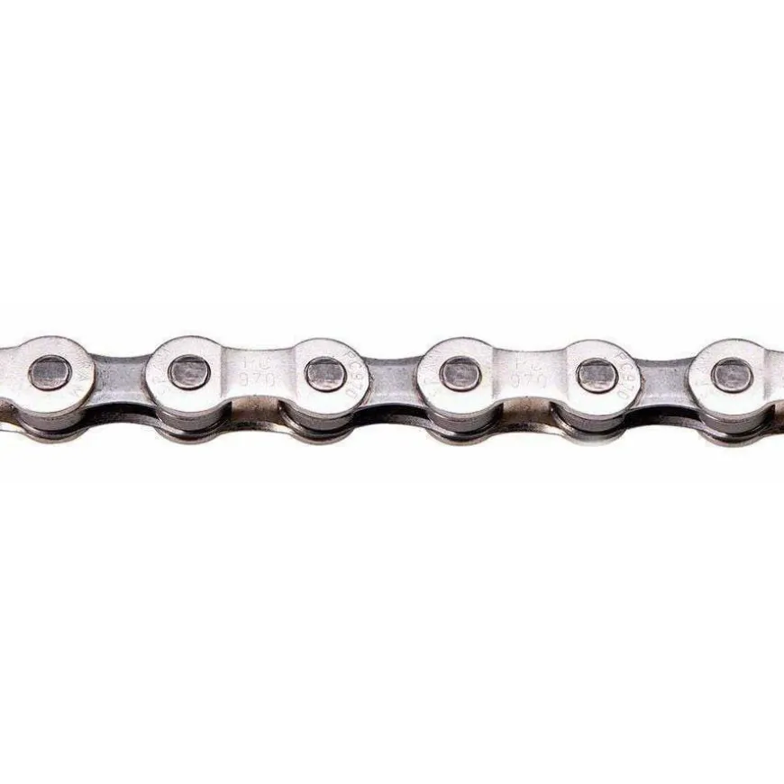 SRAM PC-870 6, 7, 8 Speed Bike Chain, 114 Links, Silver