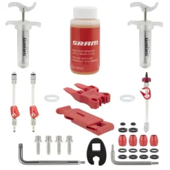 SRAM Pro DOT V2 Hydraulic Brake Bleed Kit - X0/ XX/ Guide/Level/Code/HydroRoad/G2