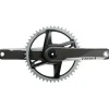 SRAM RED 1 AXS Bicycle Crankset - 175mm, 12-Speed, 46t, 8-Bolt Direct Mount, DUB Spindle Interface, Natural Carbon, D1