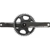 SRAM RED 1 AXS Bicycle Crankset - 172.5mm, 12-Speed, 40t, 8-Bolt Direct Mount, DUB Spindle Interface, Natural Carbon, D1