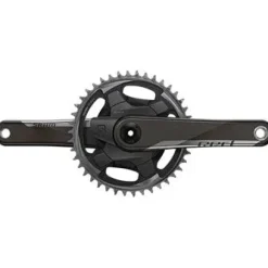 SRAM RED 1 AXS Power Meter Bicycle Crankset - 172.5mm, 12-Speed, 40t, Direct Mount, DUB Spindle Interface, Natural Carbon, D1