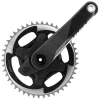 SRAM Red 1 AXS Quarq Power Meter Crankset Speed: 12 Spindle: 28.99mm BCD: Direct Mount 46 DUB 172.5mm Black Road