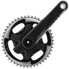 SRAM Red 1 AXS Quarq Power Meter Crankset Speed: 12 Spindle: 28.99mm BCD: Direct Mount 46 DUB 175mm Black Road