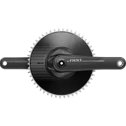 SRAM RED 1 Crankset - 160mm 12-Speed 50t Aero Chainring 8-Bolt Direct Mount DUB Spindle Interface Natural Carbon E1