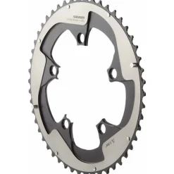 SRAM Red 22 50T 110mm BCD YAW Chainring Gray Hidden Non-Hidden Bolt Use 34T