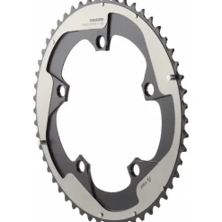 SRAM Red 22 53T 130mm BCD YAW Chainring Gray Hidden Non-Hidden Bolt Use 39T