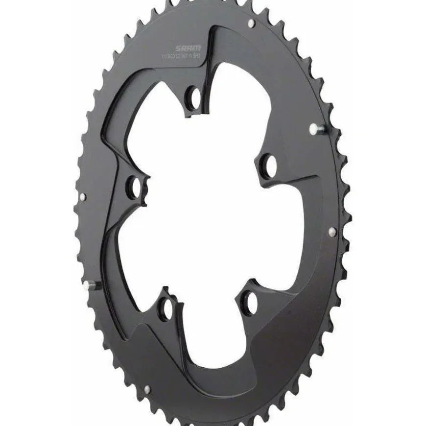 SRAM Red 22 52T x 110mm BCD YAW Chainring with Two Pin Positions, B2