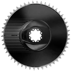 SRAM RED Aero X-Sync Chainring - 50t 12-Speed 8-Bolt Direct Mount Black E1
