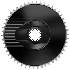 SRAM RED AXS Aero Power Meter Chainring Kit - 50t 12-Speed 8-Bolt Direct Mount BLK E1