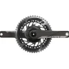 SRAM RED AXS Bicycle Crankset - 172.5mm, 12-Speed, 50/37t, Direct Mount, DUB Spindle Interface, Natural Carbon, D1