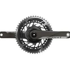 SRAM RED AXS Bicycle Crankset - 172.5mm, 12-Speed, 50/37t, Direct Mount, DUB Spindle Interface, Natural Carbon, D1