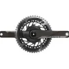 SRAM RED AXS Power Meter Bicycle Crankset - 175mm, 12-Speed, 46/33t, Direct Mount, DUB Spindle Interface, Natural Carbon, D1
