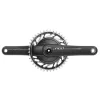SRAM Red AXS 1x XPLR Power Meter E1 Power Meter Crankset Speed: 12/13 Spindle: 28.99mm BCD: Thread Mount 42 DUB 165mm Black Road Disc