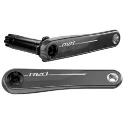 SRAM RED Crank Arm Assembly - 160mm 12-Speed 8-Bolt Direct Mount DUB Spindle Interface Natural Carbon E1