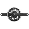 SRAM RED Crankset - 172.5mm 2x 12-Speed 48/35t 8-Bolt Direct Mount DUB Spindle Interface Natural Carbon E1