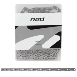 SRAM RED Flattop Chain - 12/13-Speed 126 Links Flattop PowerLock Silver E1