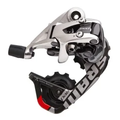 SRAM Red Rear Derailleur - 10 Speed Short Cage Black/Silver