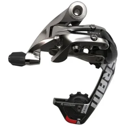 SRAM Red WiFli Rear Derailleur - 10 Speed Medium Cage Black/Silver