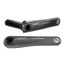 SRAM RED 1x XPLR Wide Crank Arm Assembly - 167.5mm 13-Speed 8-Bolt Direct Mount DUB Spindle Natural Carbon E1