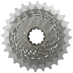 SRAM RED XG-1290 Cassette - 12-Speed 10-28t For XDR Driver Body Silver E1