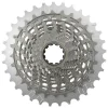 SRAM RED XG-1290 Cassette - 12-Speed 10-33t For XDR Driver Body Silver E1