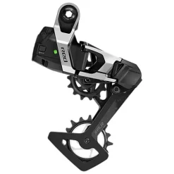 SRAM RED XPLR AXS Rear Derailleur - For RED XPLR 1x 13-Speed 46t Max UDH Hangerless Battery Not Included BLK/Silver E1