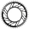 SRAM RED XPLR X-Sync Thread Mount Chainring - 46t 12/13-Speed Thread Mount For RED XPLR AXS PM Spider 6.5mm Offset BLK/Silver E1