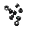 SRAM RED/Force eTap AXS Crank Chainring Bolt Kit - For 1x Aluminum Black D1