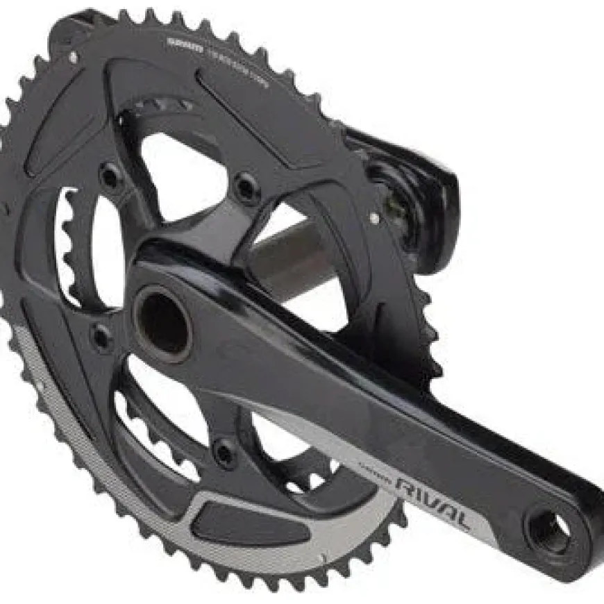 SRAM Rival 22 Bicycle Crankset - 170mm, 11-Speed, 52/36t, 110 BCD, GXP Spindle Interface