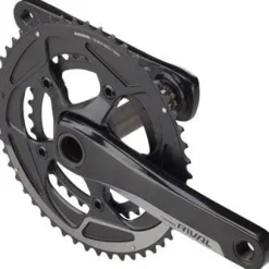 SRAM Rival 22 Bicycle Crankset - 172.5mm, 11-Speed, 50/34t, 110 BCD, GXP Spindle Interface