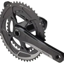 SRAM Rival 22 Bicycle Crankset - 170mm, 11-Speed, 50/34t, 110 BCD, BB30/PF30 Spindle Interface