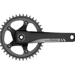 SRAM Rival 1 Bicycle Crankset - 170mm, 10/11-Speed, 42t, 110 BCD, GXP Spindle Interface