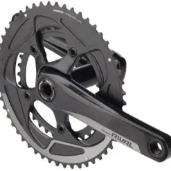 SRAM Rival 22 Bicycle Crankset - 175mm, 11-Speed, 52/36t, 110 BCD, BB30/PF30 Spindle Interface