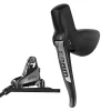 SRAM Rival 1 Disc Brake Cable-Actuated Dropper Remote Lever - Left/Front Flat Mount 20mm Offset BLK A1