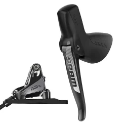 SRAM Rival 1 Disc Brake Cable-Actuated Dropper Remote Lever - Left/Front Flat Mount 20mm Offset BLK A1