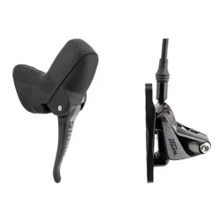 SRAM Rival 1 Disc Brake Lever - Left/Front Hydraulic Flat Mount No Offset BLK A1