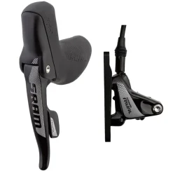 SRAM Rival 22 Flat Mount Hydraulic Disc Brake Front Shifter 950mm Hose Rotor Sold Separately