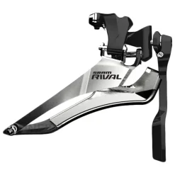 SRAM Rival 22 Front Derailleur - 2x11-Speed Yaw Braze-on Chain Spotter Silver/BLK