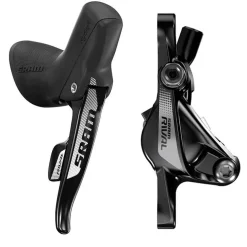 SRAM Rival 22 Left Front Road Hydraulic Disc Brake DoubleTap Lever 950mm Hose Rotor Sold Separately